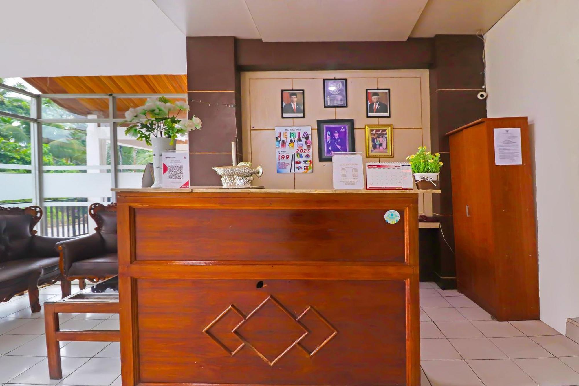 Oyo 92484 Wisma Permata Syariah Bangko Экстерьер фото